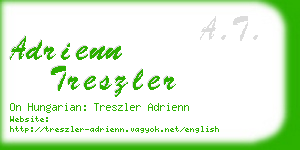 adrienn treszler business card